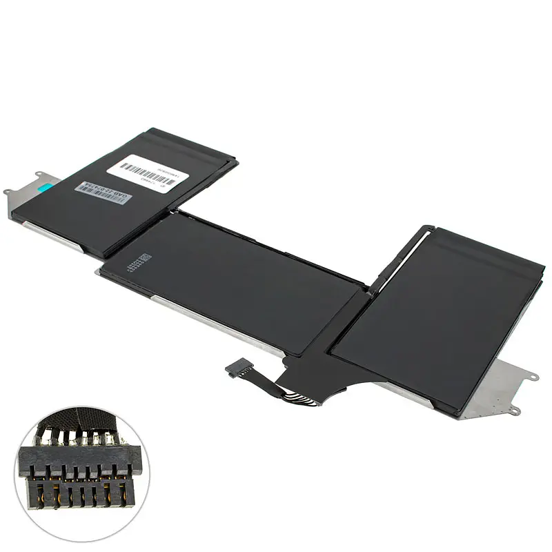 Акумулятор Apple A1965 (A1932 Apple Macbook Air 13'' 2018-2019 року) 11.4V 4379 mAh 49.9Wh Black - фото 2