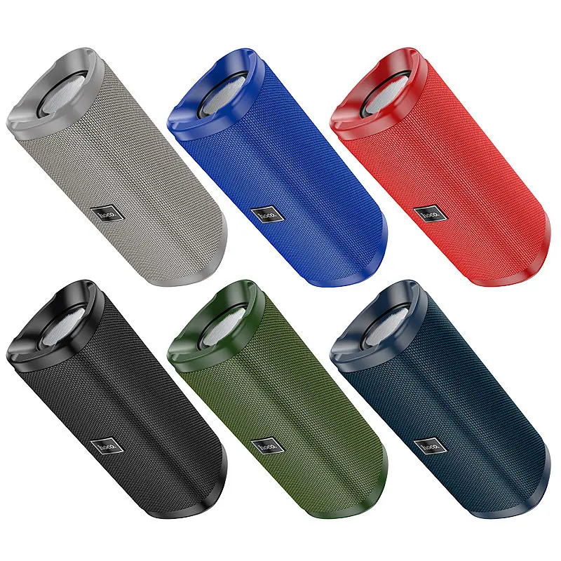 Портативная акустика Hoco HC4 Bella sports True Wireless speaker IPX5 черная - фото 8