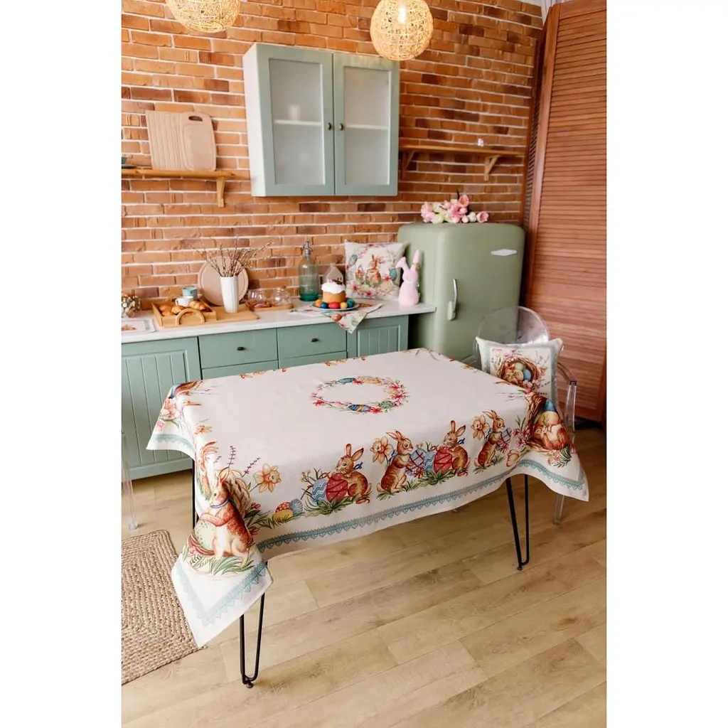Скатерть Прованс Злагода прямоугольная 240х135 см (34115) - фото 5