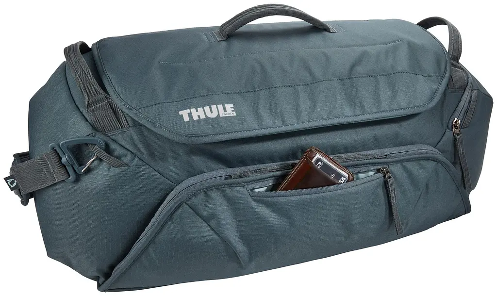 Велосипедная сумка Thule RoundTrip Bike Duffel Dark Slate (TH 3204353) - фото 9