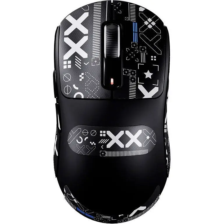 Миша Attack Shark X3 Wireless Black [137543] - фото 7