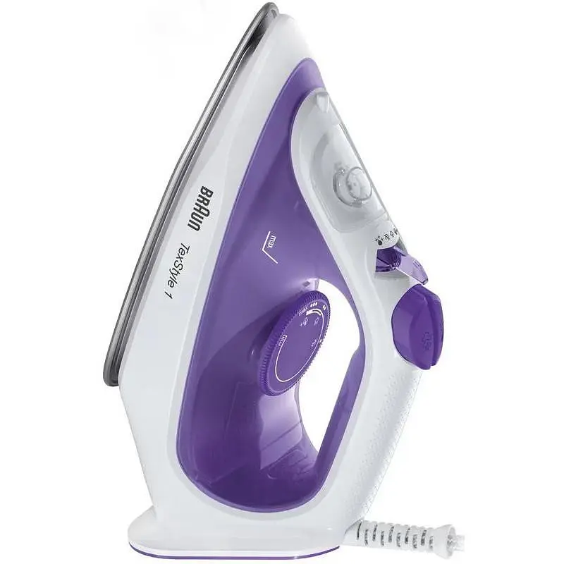 Утюг с паром Braun TexStyle 1 SI 1080 VI - фото 2