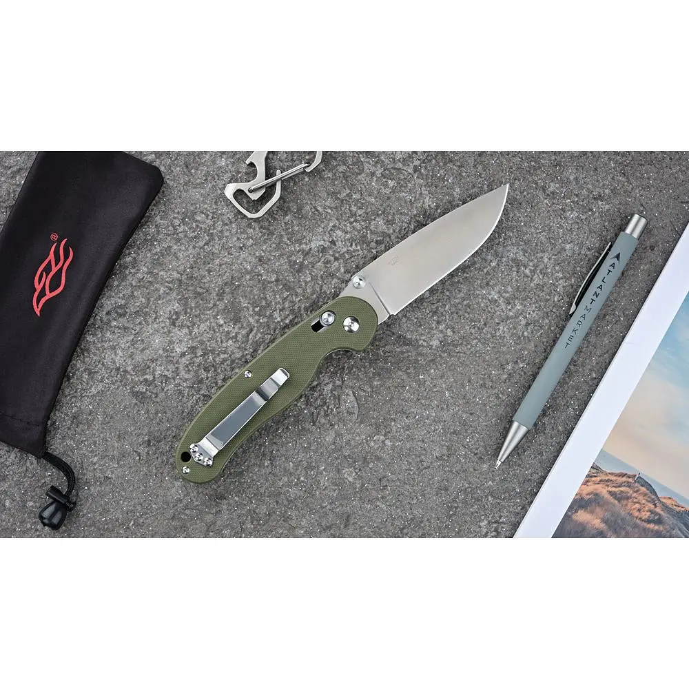Ніж складаний Ganzo G727M зелений - фото 3