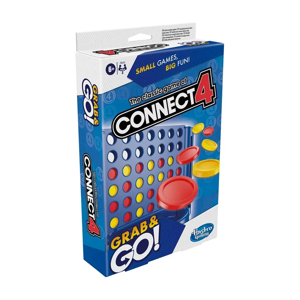 Настільна гра Hasbro дорожня Збери 4 (F8253) - фото 4