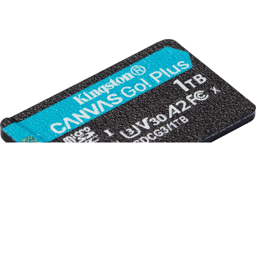 Карта пам'яті Kingston microSDXC Canvas Go! Plus 1TB Class 10 UHS-1 U3 А2 V30 + SD адаптер (SDCG3/1TB) [112838] - фото 4
