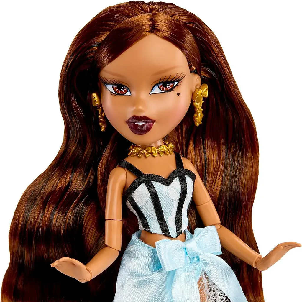 Ігровий набір з лялькою Bratz Stylin' Birthday Ясмін (596028) - фото 4