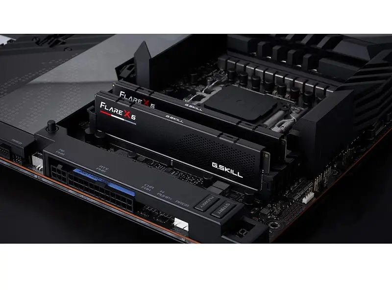 Пам'ять для настільних комп'ютерів G.Skill 32 GB (2x16GB) DDR5 5200 MHz Flare X5 (F5-5200J4040A16GX2-FX5 ) - фото 4