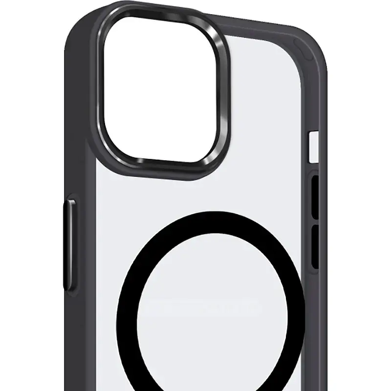 Чохол ArmorStandart Unit MagSafe для Apple iPhone 13 Pro Max Black (ARM66942) [84156] - фото 2