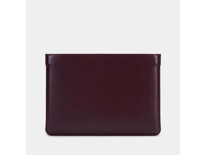 Чохол для ноутбука InCarne Cline MacBook Pro 16 2019-2025 бордо (cline-burgundy-pro-16) - фото 2