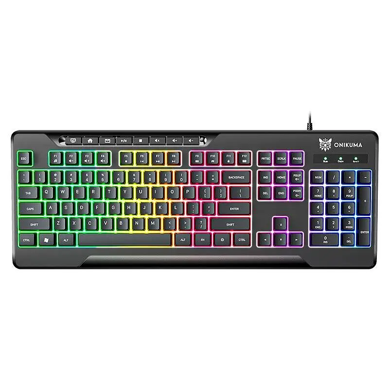 Клавіатура Onikuma wired gaming RGB keyboard 104 Keys G32 | ENG Layouts |