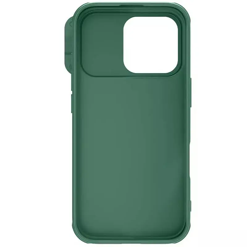 Карбонова накладка Nillkin CamShield Pro для Apple iPhone 16 Pro Max (6.9) Deep Green - фото 6