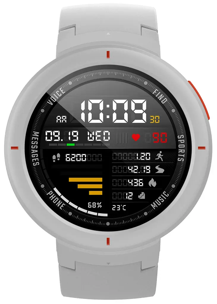 Смарт-часы Amazfit Verge White A1811 - фото 3