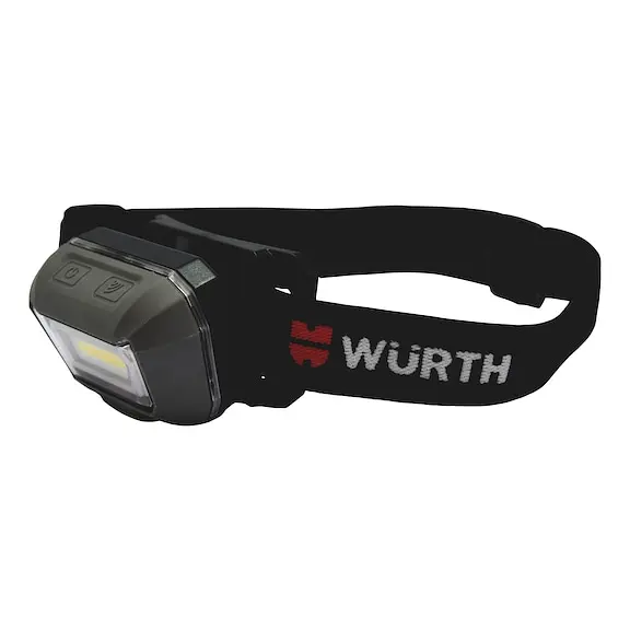 Ліхтар налобний Wurth Ergopower Sensor LED акумуляторний 280 Lm (0827809638)