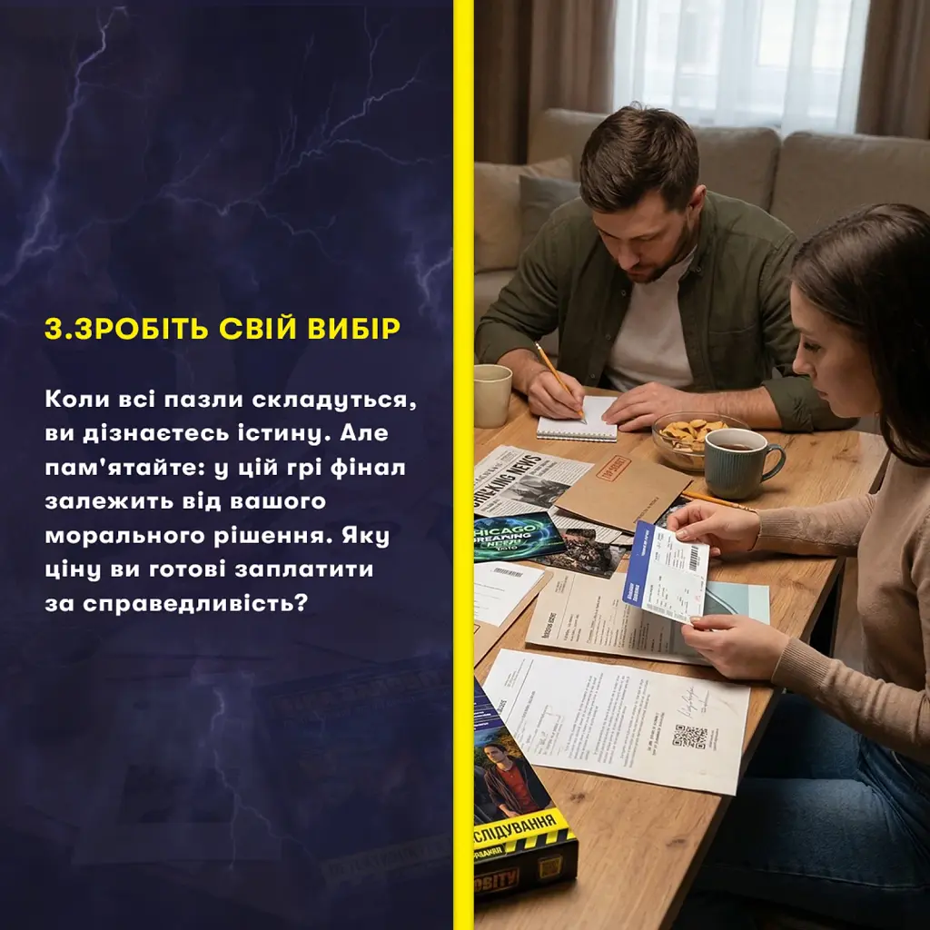 Детективна гра-розслідування «Ціна заповіту» - фото 9