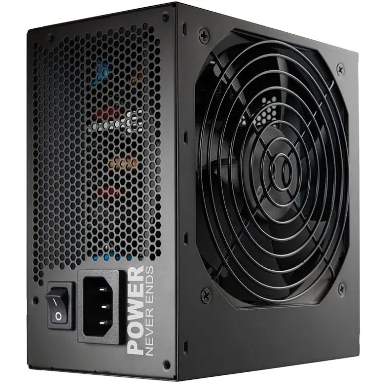БЖ 500W FSP HYDRO K PRO HP2-500 80+ Bronze, 120mm HYB  fan, Retail Box (HP2-500) - фото 2