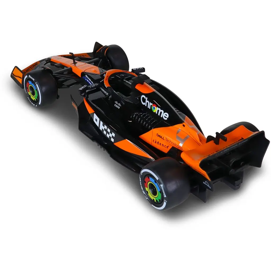 Автомодель - McLaren F1 2024 1:18 (250936MLF1) - фото 4