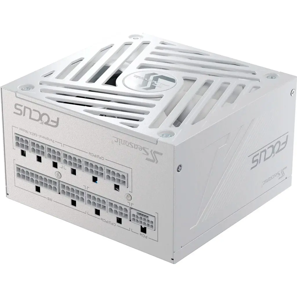 Блок живлення SeaSonic Focus GX ATX 3.1 1000W White (FOCUS-GX-1000-ATX31-WHITE) [176627] - фото 4