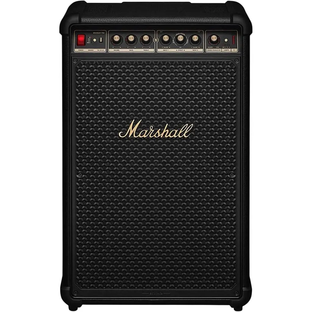 Акустика Marshall Bromley 750 Black And Brass (1008040) [158890] - фото 5