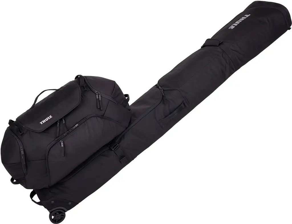 Сумка Thule Round Trip Snow Duffel 80L (Black) 3205160 (TH 3205160) - фото 15