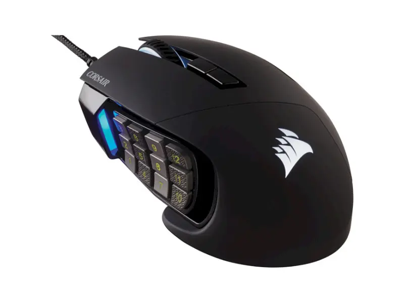Миша Corsair Scimitar Elite Wireless (CH-9314311-EU) - фото 2