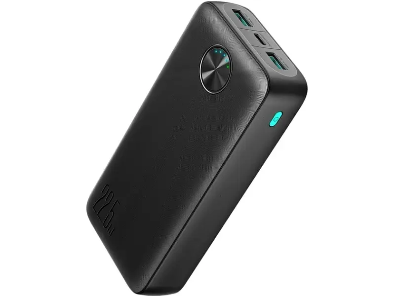 Зовнішній акумулятор (Power Bank) Joyroom 20000mAh 22.5W (JR-PBF16) Black - фото 2