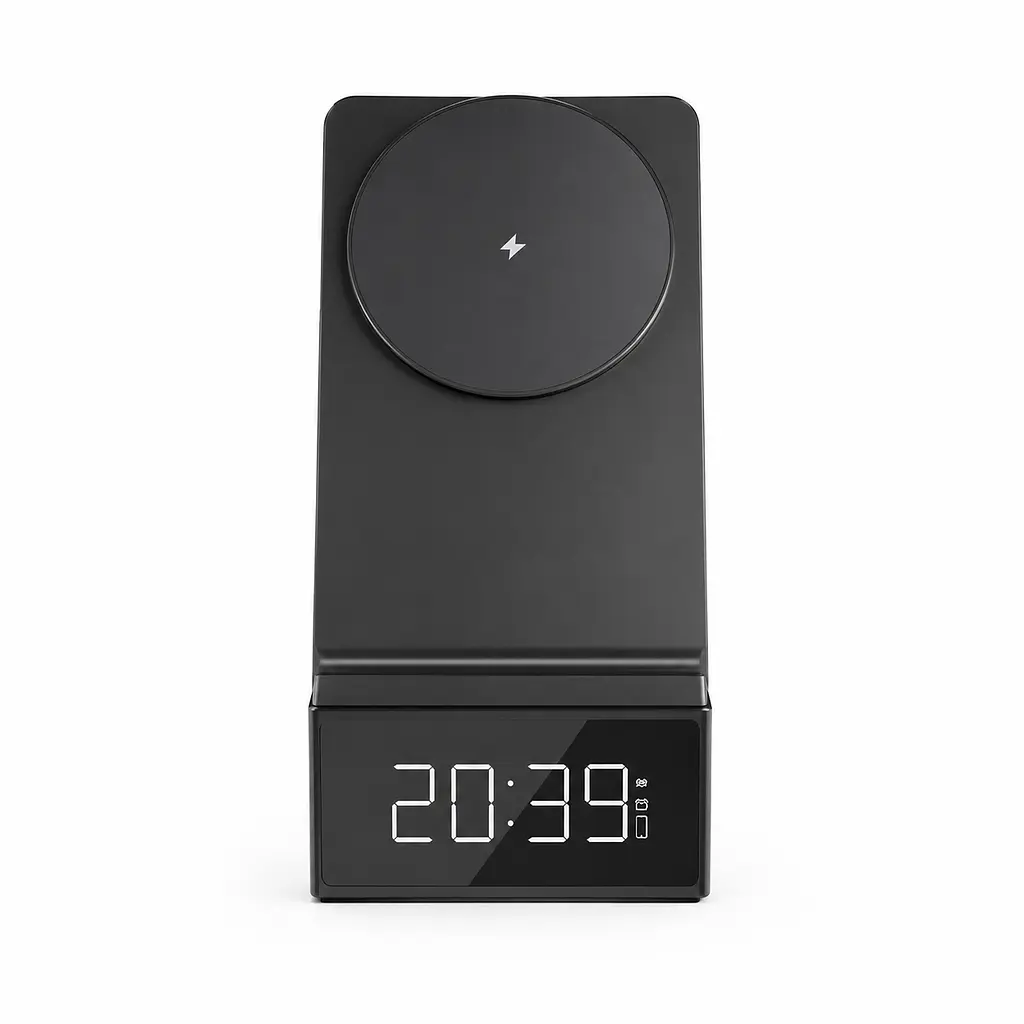 Бездротова зарядна станція WiWU WI-W011 2в1 15W для iPhone та AirPods - фото 2