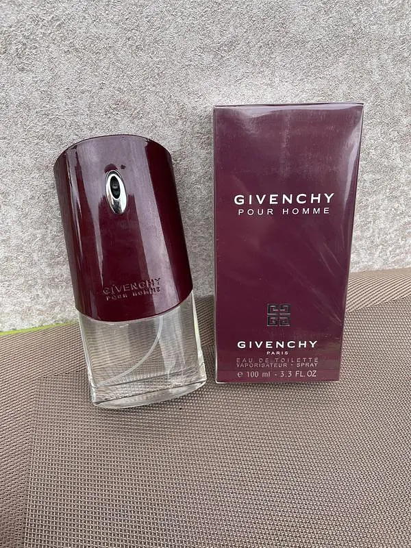 Туалетна вода для чоловіків Givenchy Pour Homme Парфум чоловічий 100 мл - фото 4