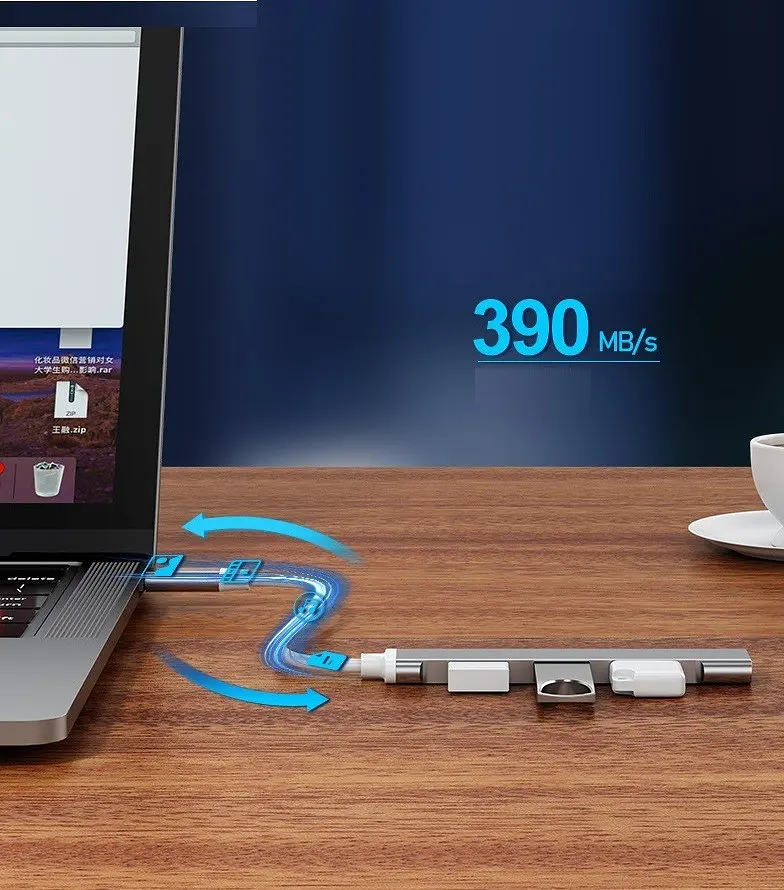 Адаптер Перехідник GT USB на USB 3.0 для Bodasan Black (PH050725) - фото 6