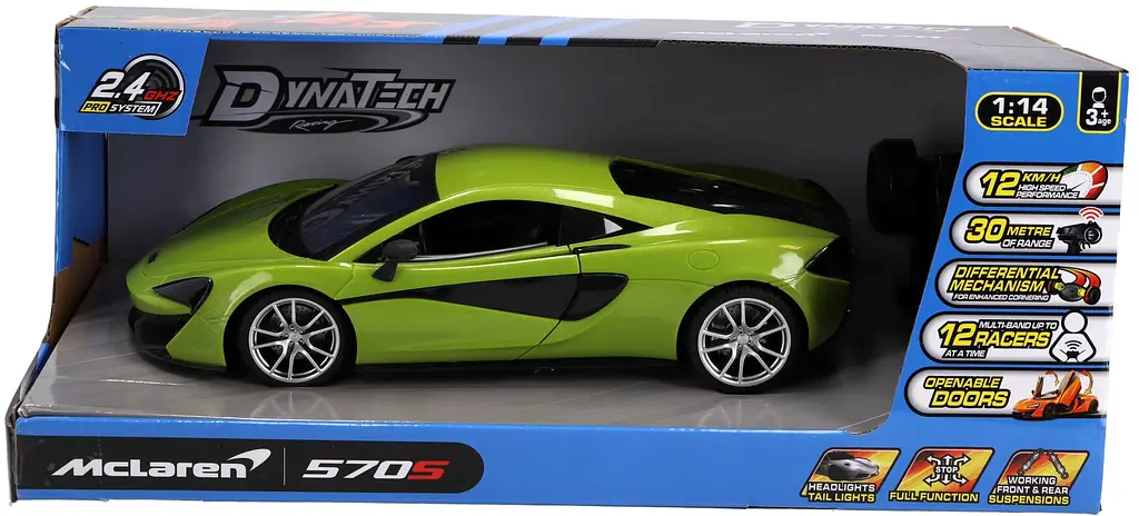 Машинка на радіокеруванні Kool Speed McLaren на батарейках, в асортименті (DHTRC10576) - фото 6
