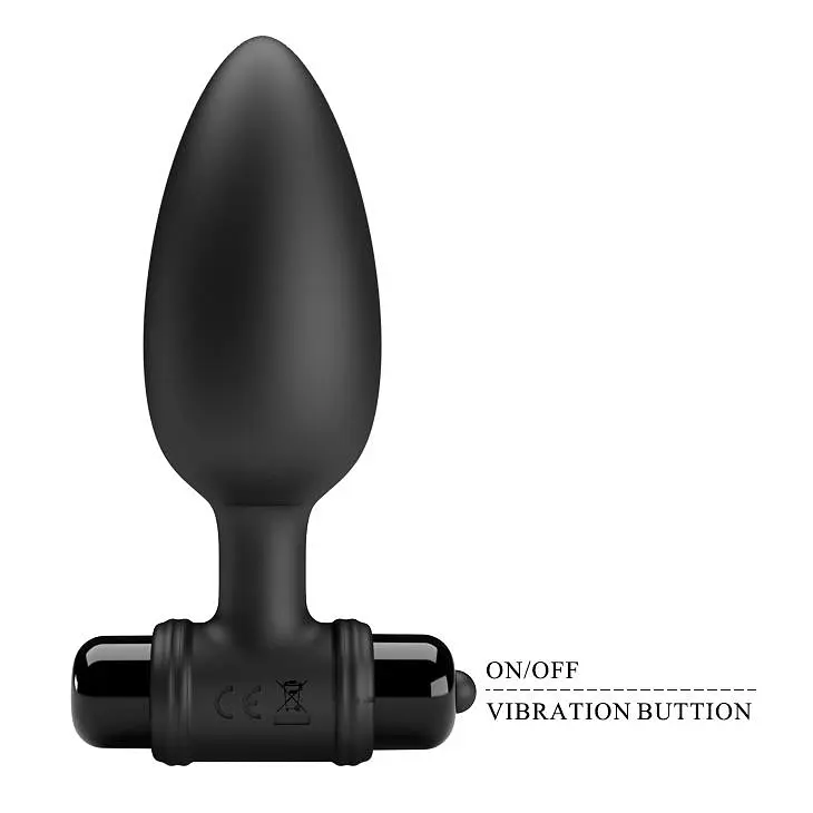 Анальна пробка PRETTY LOVE -VIBRA BUTT PLUG II LyBaile BI-040107 95877 - фото 4