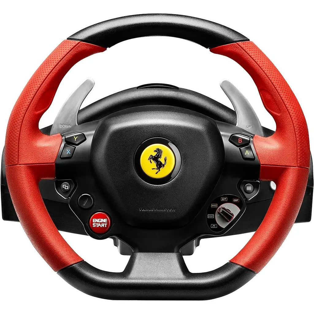 Ігрове кермо з педалями Thrustmaster Ferrari 458 Spider (4460105) [72428] - фото 2