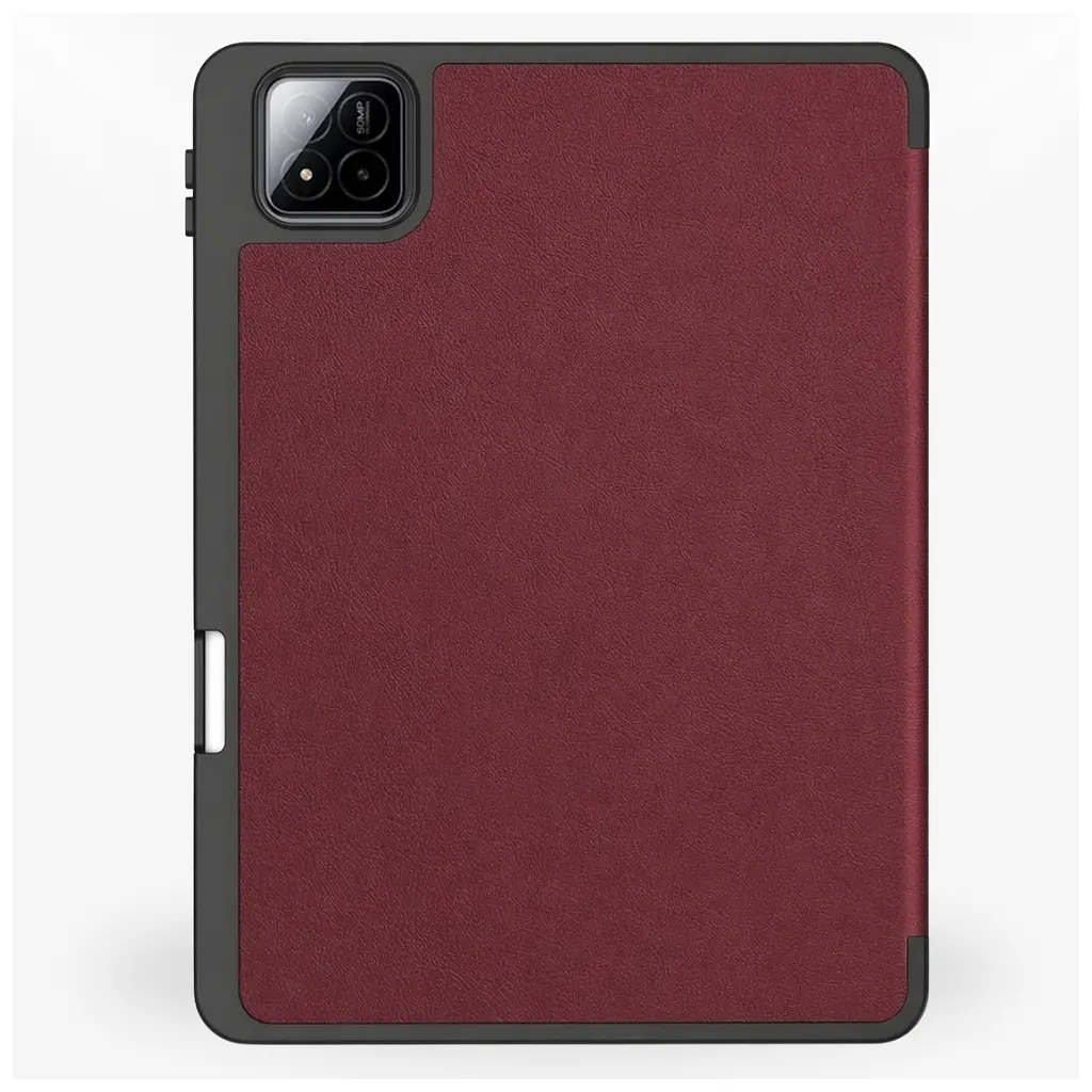 Чохол до планшета BeCover Flexible TPU Mate Xiaomi Pad 7 / 7 Pro 11.2" Red Wine (715619) - фото 4
