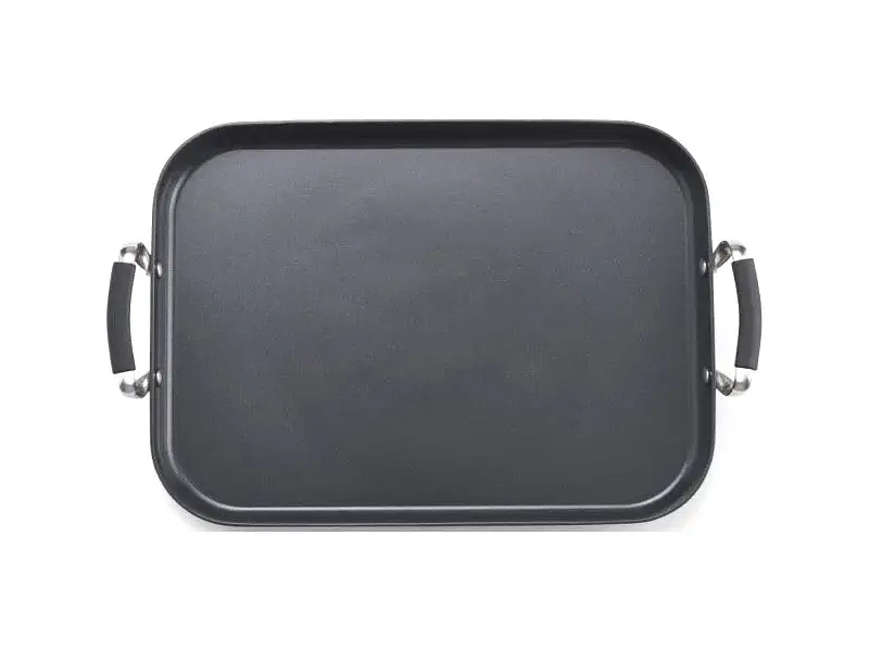Сковорода гриль Bergner MasterPro Smart 32х23 см (BGEU-3773)