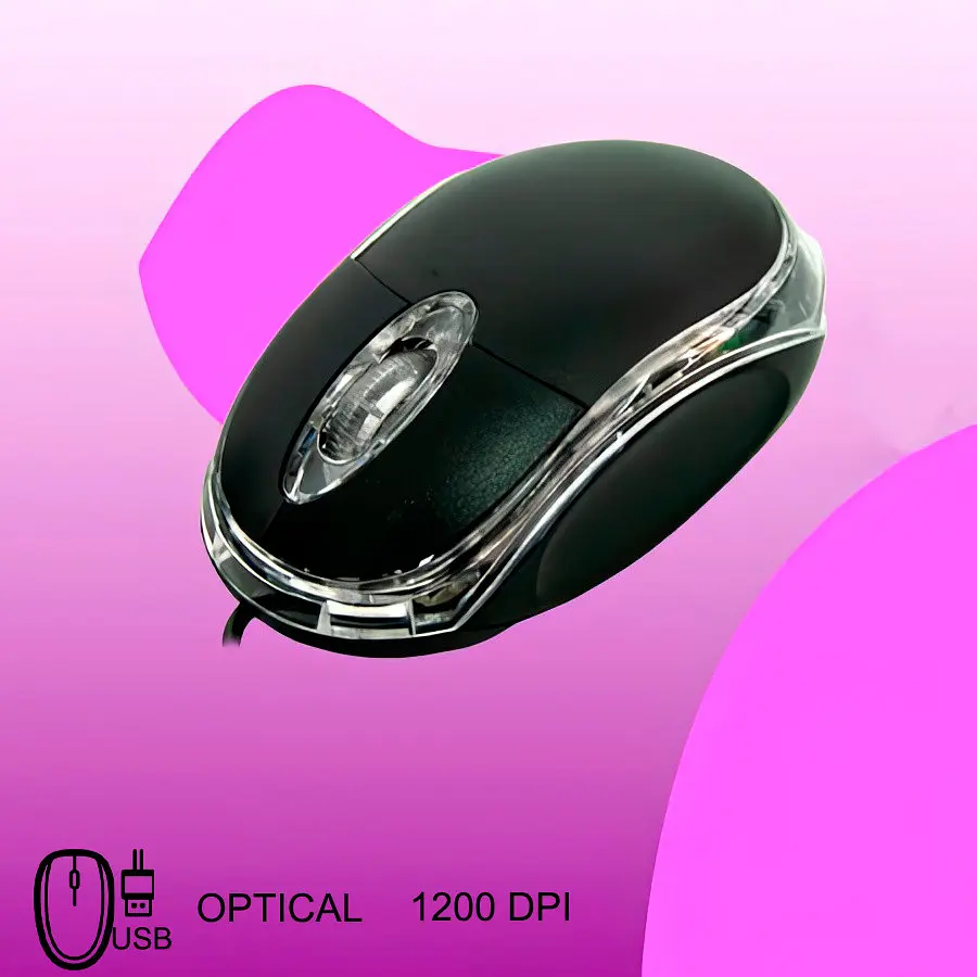 Проводная компьютерная мышка оптическая мышь для пк MINI G631/XT-610 - фото 2