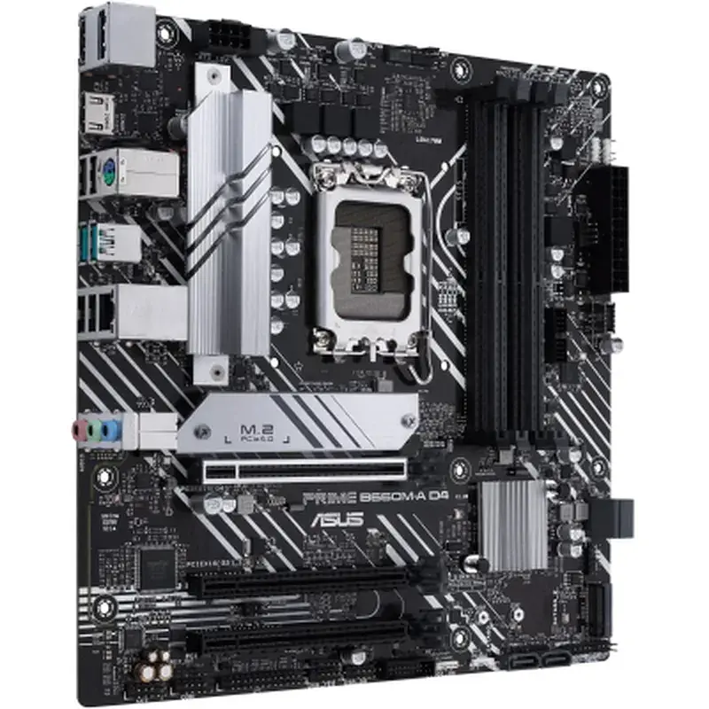 Материнська плата Asus Prime B660M-A D4-CSM - фото 3
