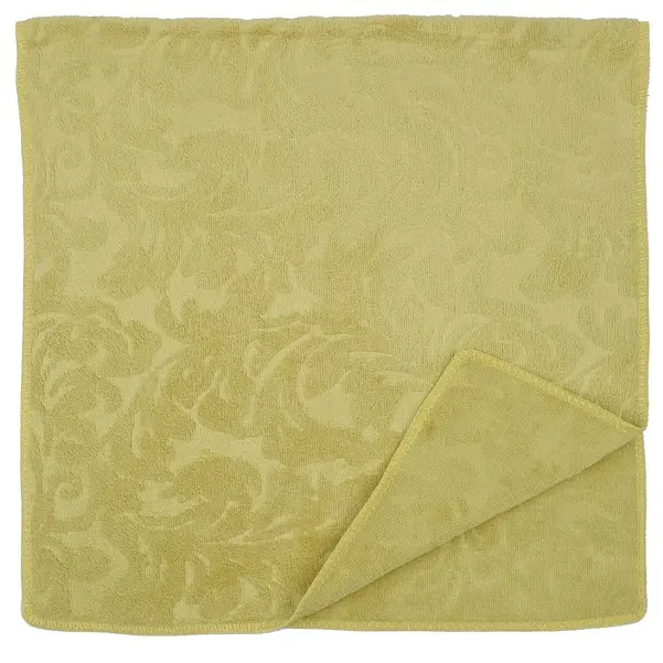 Кухонний рушник Idea Home Flowers, 75х35 см, зелений (RZ104-4) - фото 2