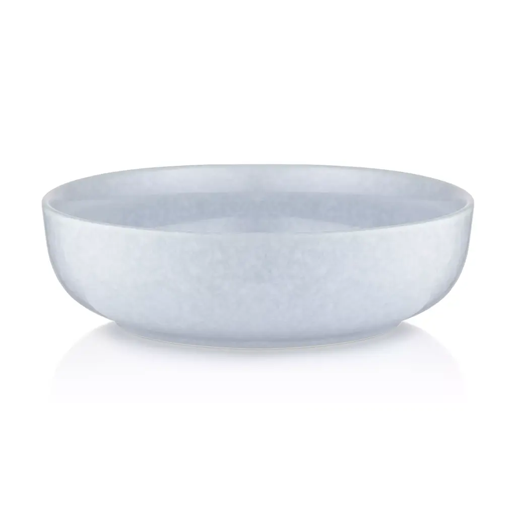 Тарілка супова Ardesto Loreto порцеляна блакитна 20 см 1150 мл (AR1020LB) - фото 2