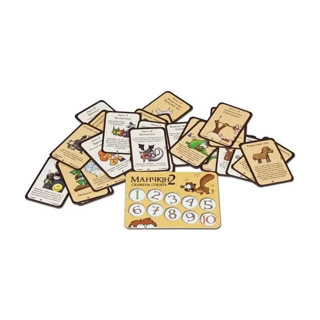 Настільна гра Третя Планета Манчкін 2. Скажена Сокира (Munchkin 2: Unnatural axe) українська (10504) - фото 5