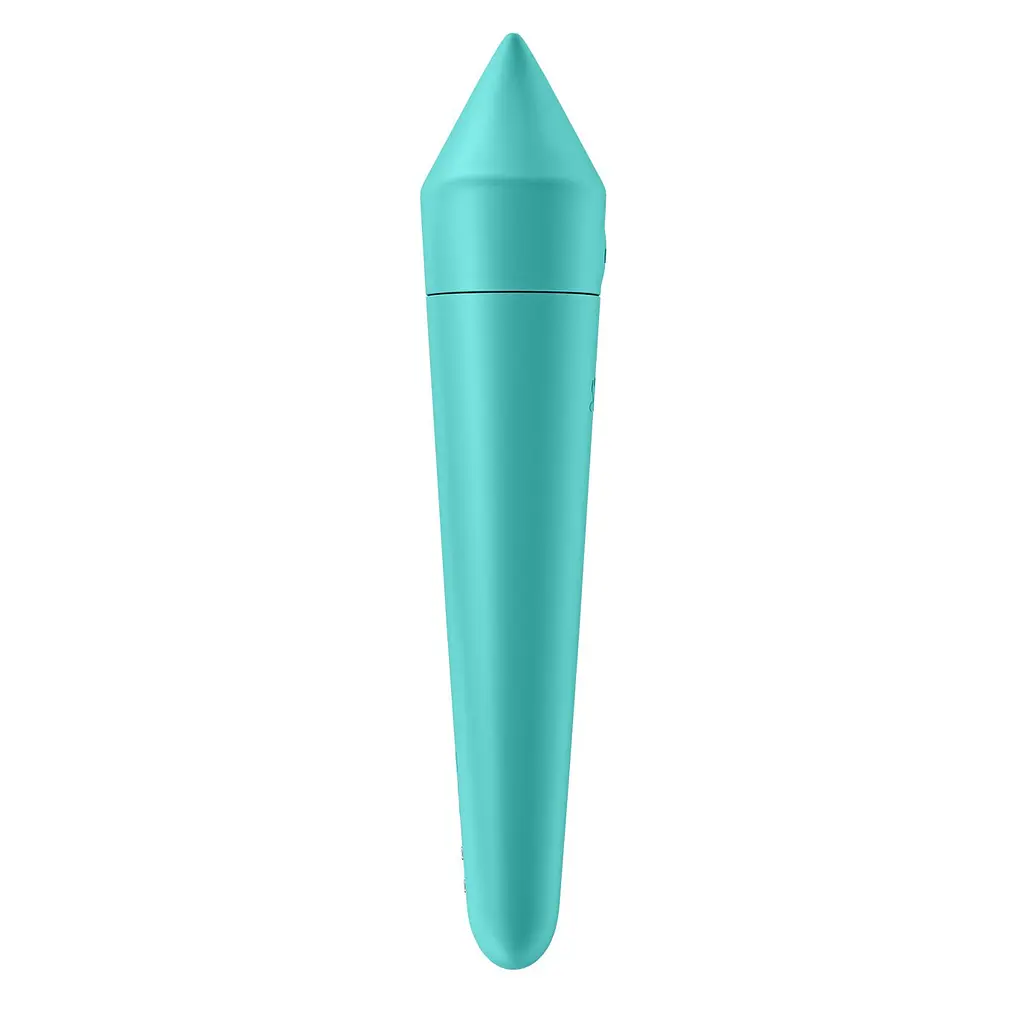 Смарт міні-вібратор Satisfyer Ultra Power Bullet 8 Turquoise - фото 3