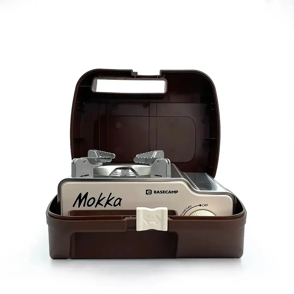 Плита газовая Base Camp Camping Stove Mokka Beige (1033-BCP 51417) - фото 5