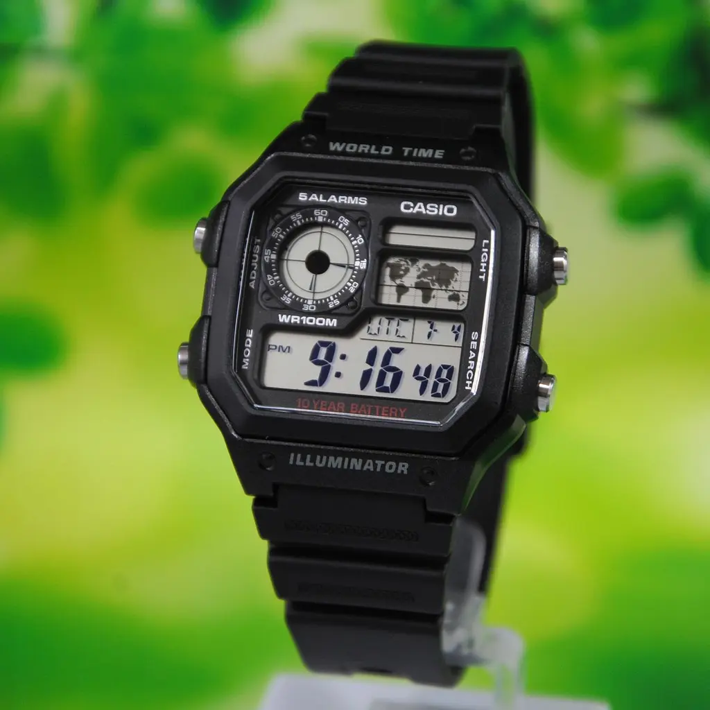 Годинник Casio AE-1200WH-1AVEF - фото 5
