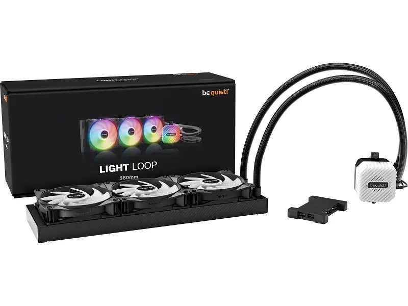 Водяне охолодження Be quiet! Light Loop 360mm (BW022) - фото 3