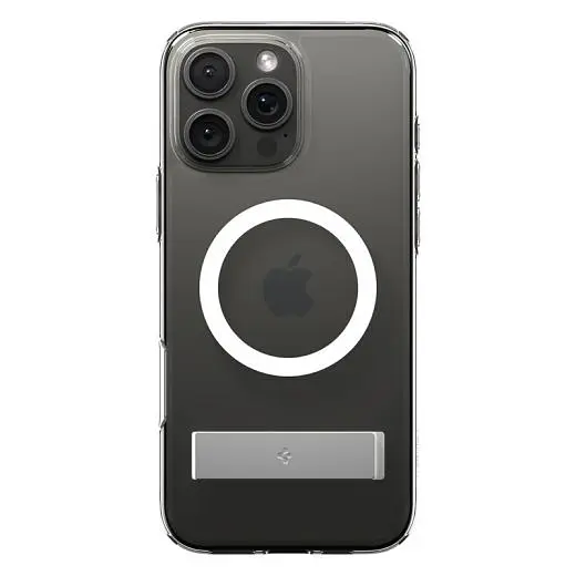 Протиударний чохол Spigen Slim Armor Essential S MagSafe Crystal Clear для iPhone 16 Pro (ACS08165) - фото 2