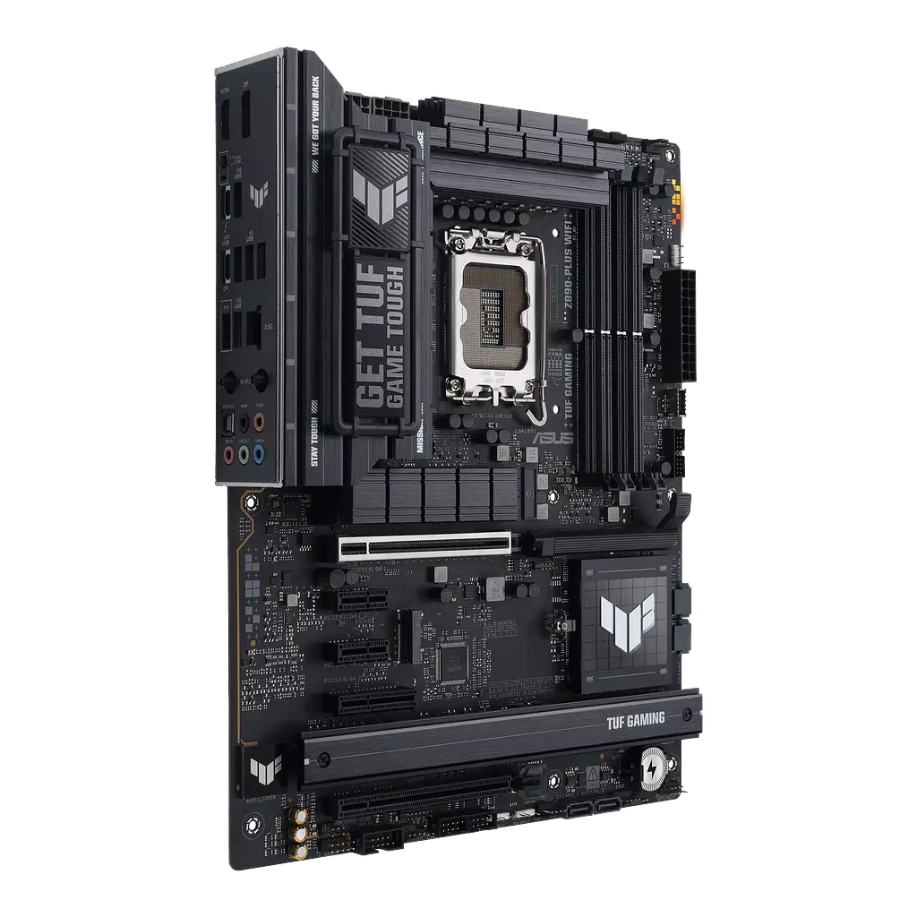 Материнська плата Asus Z890-Plus TUF Gaming Wi-Fi LGA 1851 (TUF GAMING Z890-PLUS WIFI) - фото 2