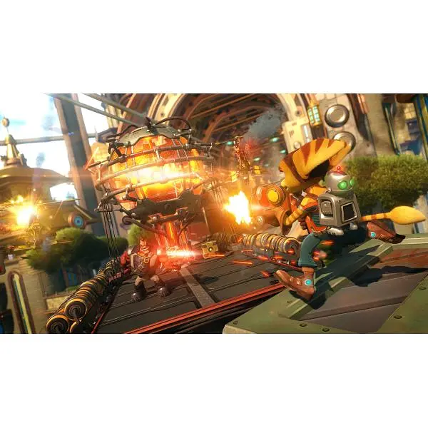 Игра Ratchet & Clank Rift Apart (русская версия) (PS5) - фото 5