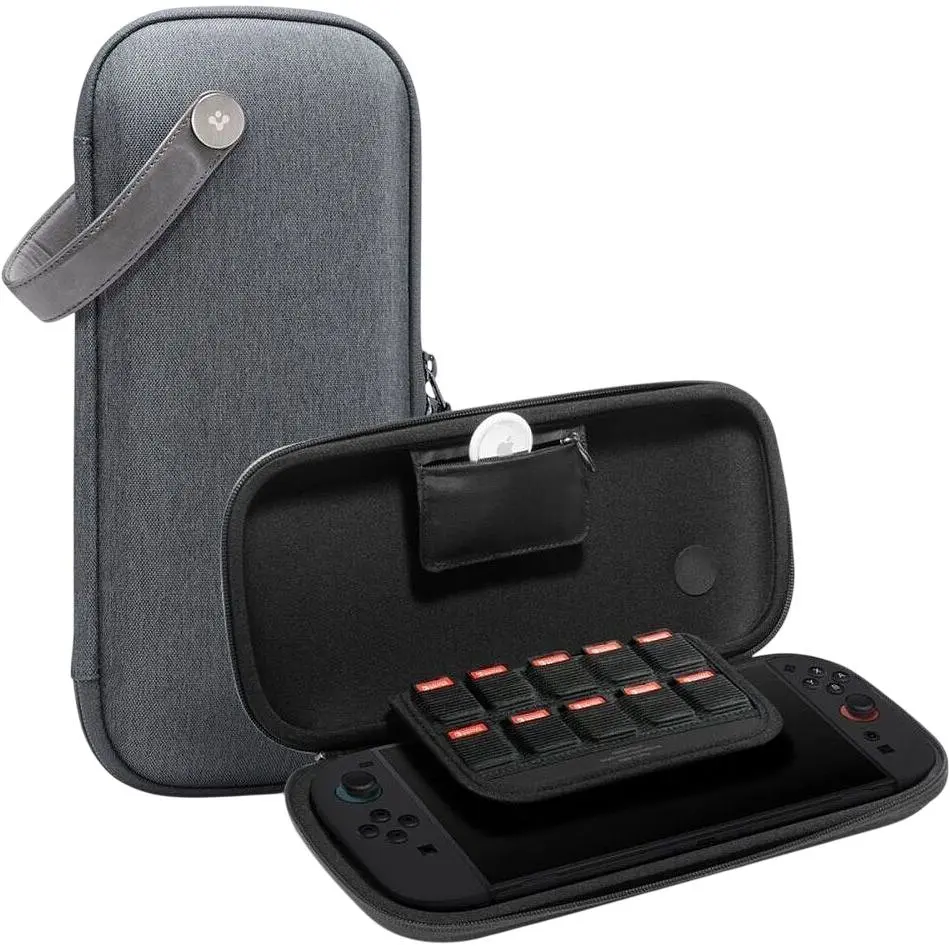 Кейс-чохол Spigen Klasden 2 Pouch для Nintendo Switch 2 Charcoal Gray (AGP10204) - фото 2