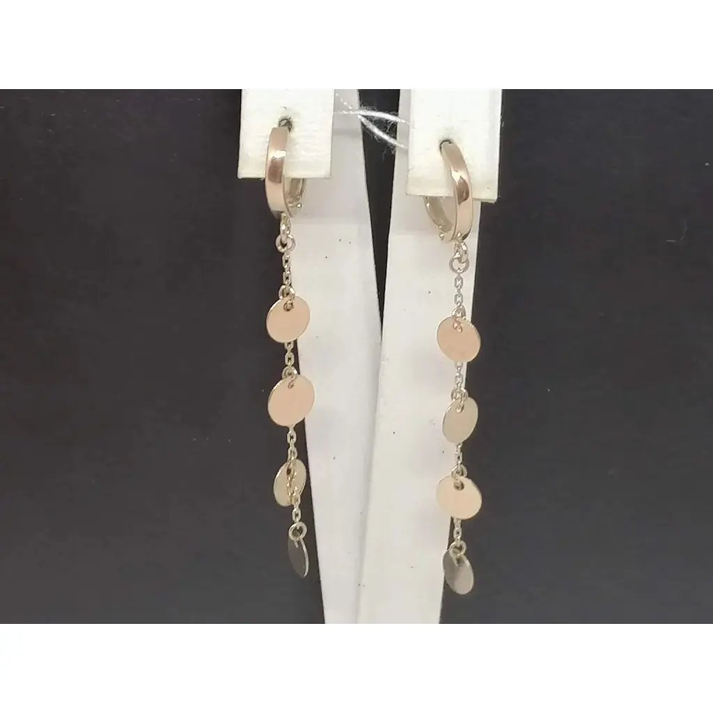 Золотые серьги Favoritum. 210533_1 - фото 3