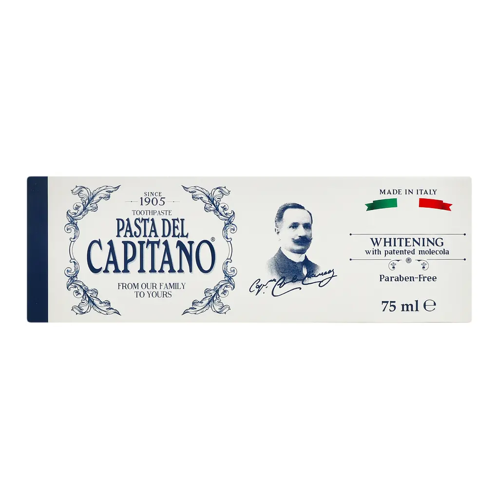 Зубна паста Pasta del Capitano Whitening, 75 мл - фото 2