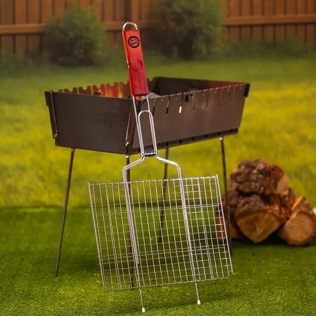 Решітка для гриля Chef de Grille 35х25 см (D-02) - фото 3