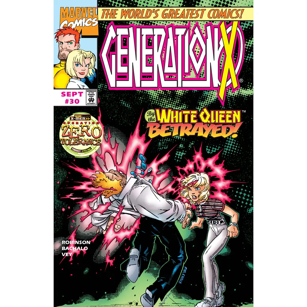 Generation X (1994) #30 - Джеймс Робінсон